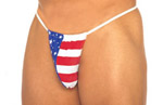 American Flag G String.