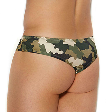 Thong back brief